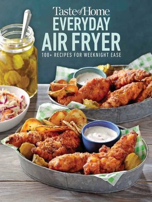 Taste of Home Everyday Air Fryer - ebook